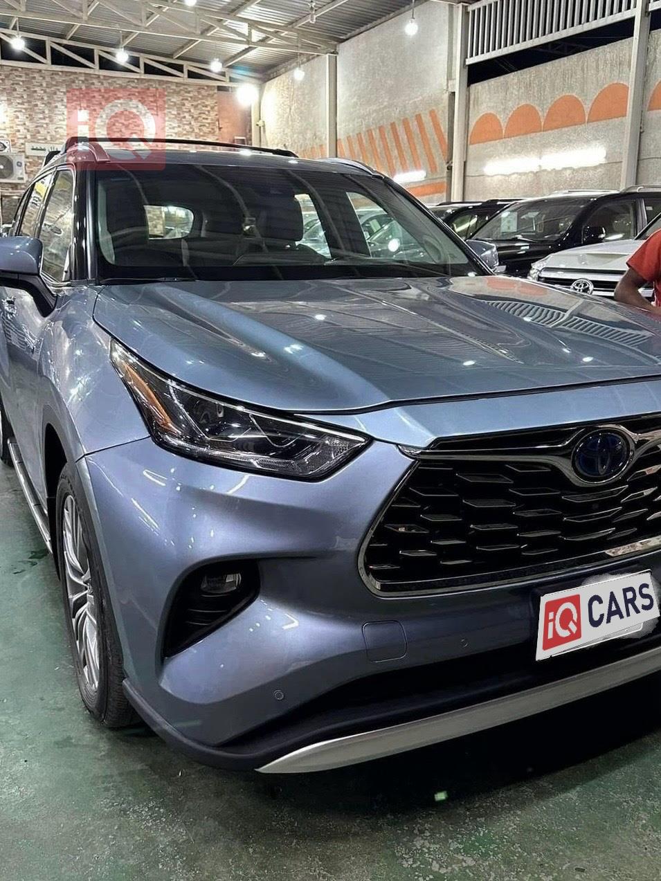 تويوتا هايلاندر